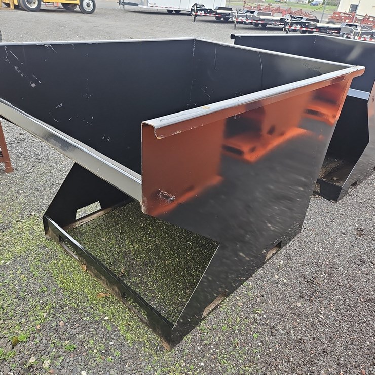 KIT CONTAINER 2 YARD TRASH HOPPER