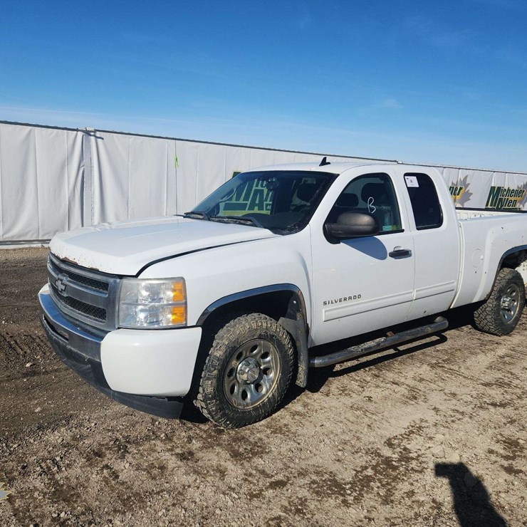 2010 CHEVROLET SILVERADO 1500