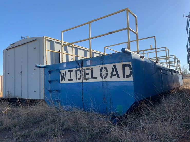 550-bbl-41’-l-x-11’-w-x-5’-t-4-compartment-mud-pit-w/-catwalks-on-top-image-7