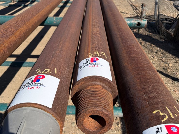 6-1/4"-od-x-2-1/4"-id-x-29.9'-l-sgl.-recess-slick-drill-collar-w/-4-1/2"-xh-conn.-image-1