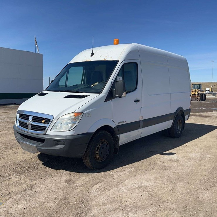 2008 DODGE SPRINTER 3500