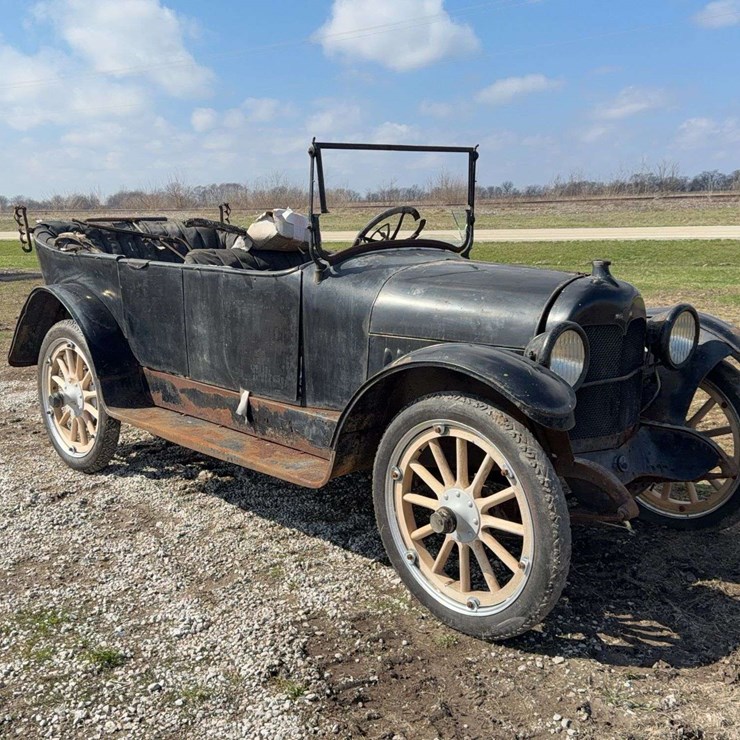 1916 Moline Knight MK-40