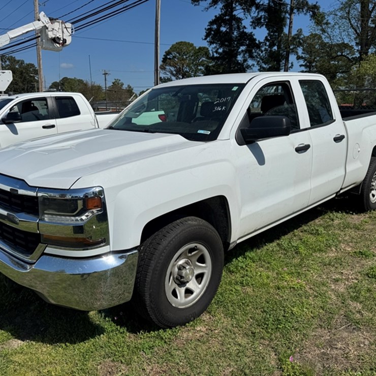 2017 CHEVROLET SILVERADO 1500