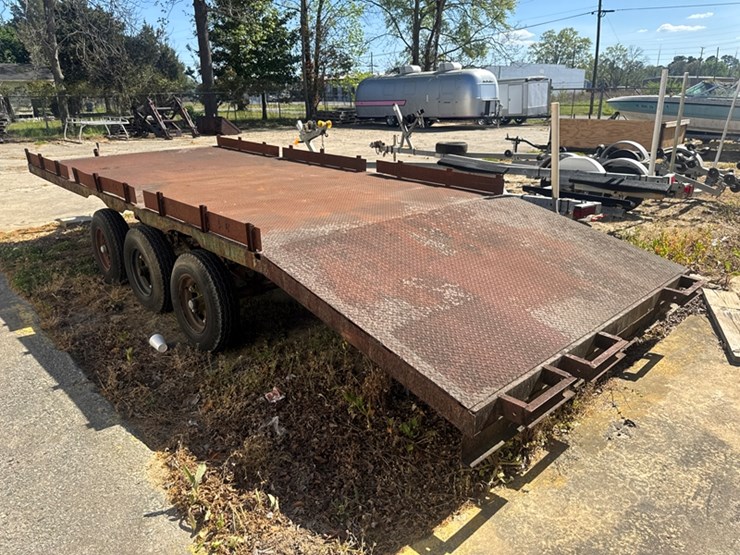 homemade-3-axle-16'-flat-deck-steel-trailer-5'-dove-tail---no-title-image-4