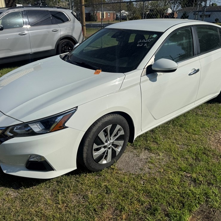 2020 NISSAN ALTIMA S SEDAN 4 DOOR 62,716 MILES SHOWING - 1N4BL4BV9LC114989