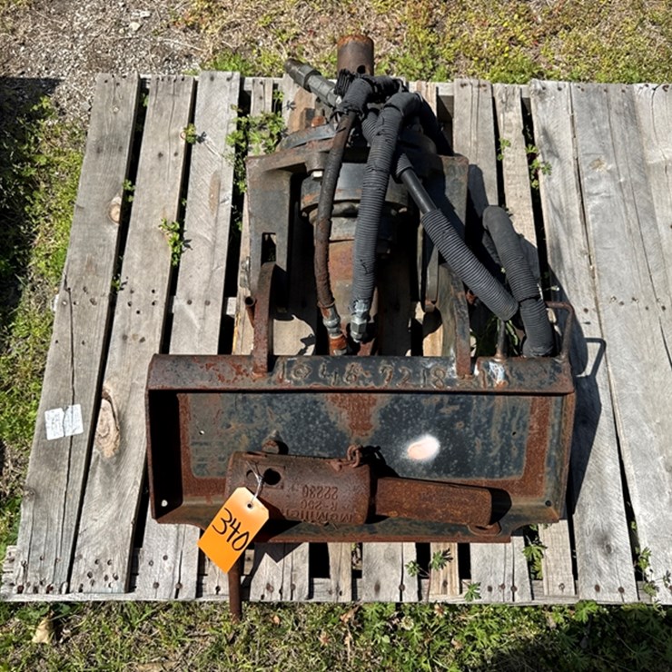 TORO HYDRAULIC AUGER