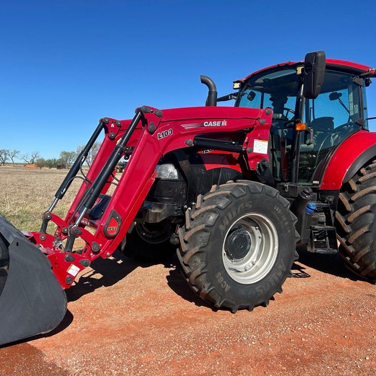 2019 CASE IH FARMALL 120U