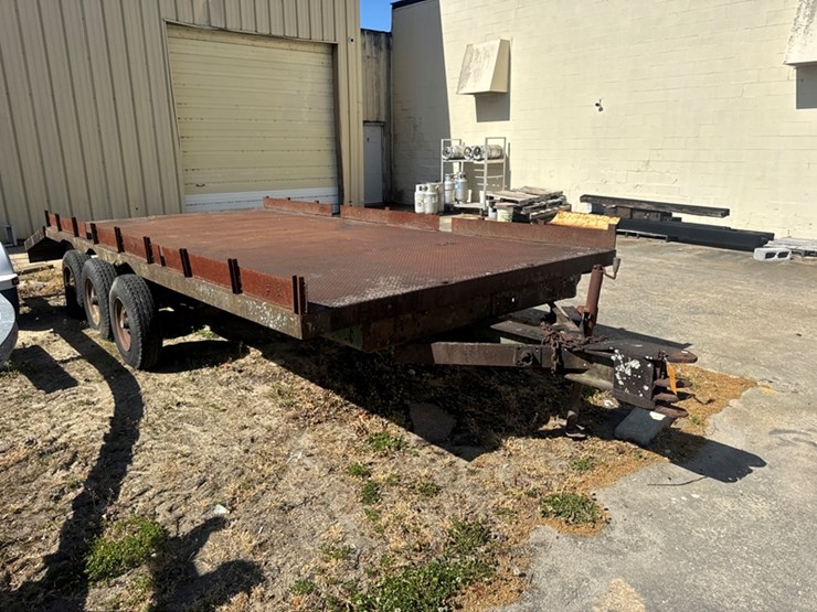 homemade-3-axle-16'-flat-deck-steel-trailer-5'-dove-tail---no-title-image-2