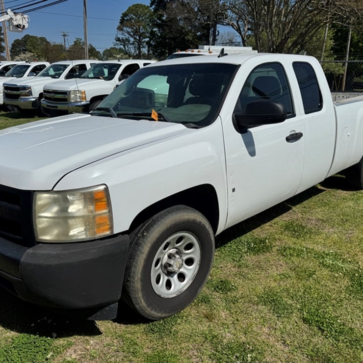 2009 CHEVROLET SILVERADO 1500 LS