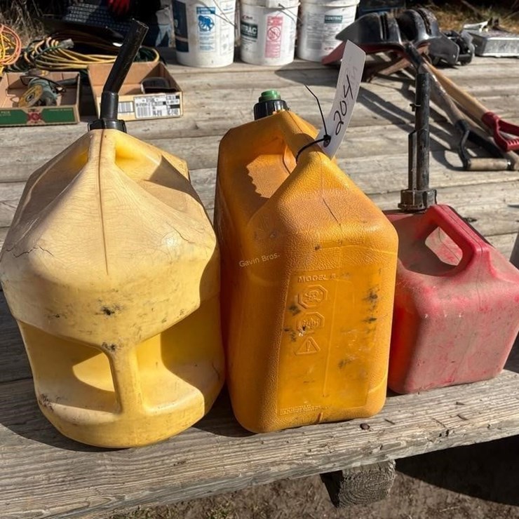 Gas Cans