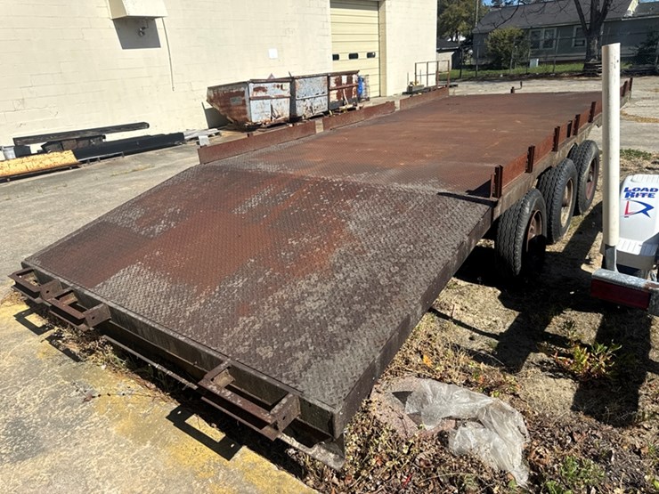 homemade-3-axle-16'-flat-deck-steel-trailer-5'-dove-tail---no-title-image-3