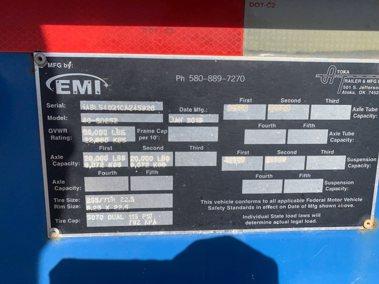 2013-emi-40-sd252-hydraulic-catwalk-pipe-handler-trailer-image-7