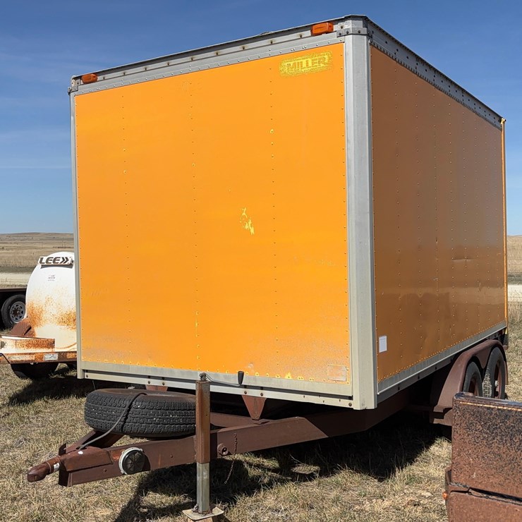 2004 Homemade Cement Trailer