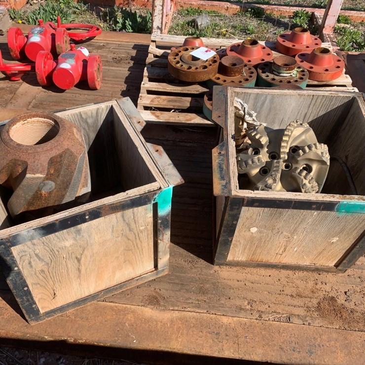 (2) 12” OD Clutch Mills