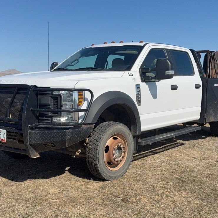 2019 FORD F550