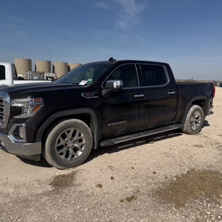 2019 GMC SIERRA 1500