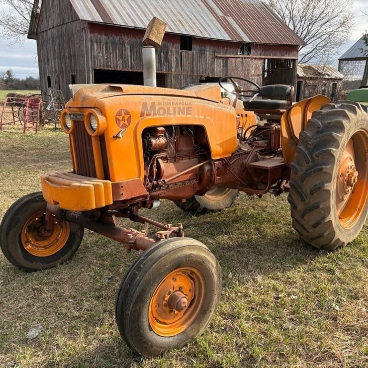 MINNEAPOLIS MOLINE 4 STAR