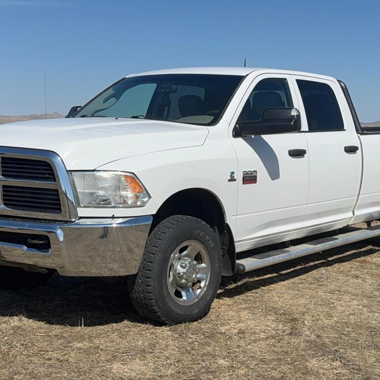 2012 RAM 3500 HD