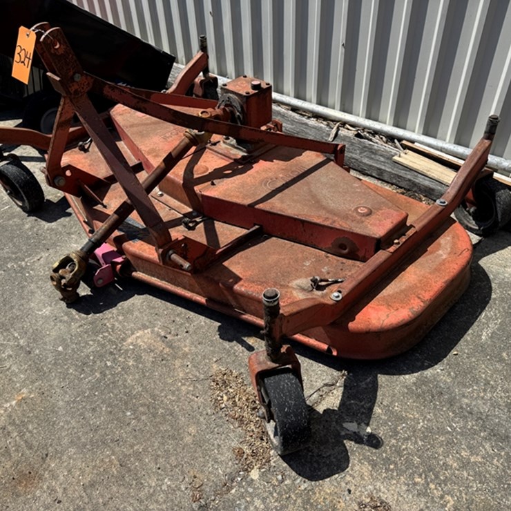 CARONI 6' FINISH MOWER