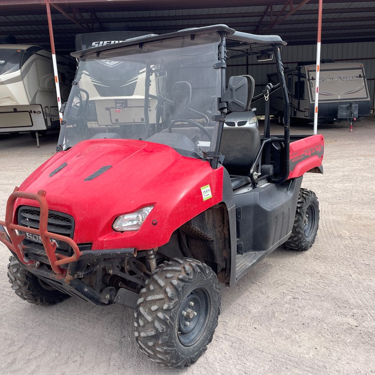 2013 HONDA BIG RED