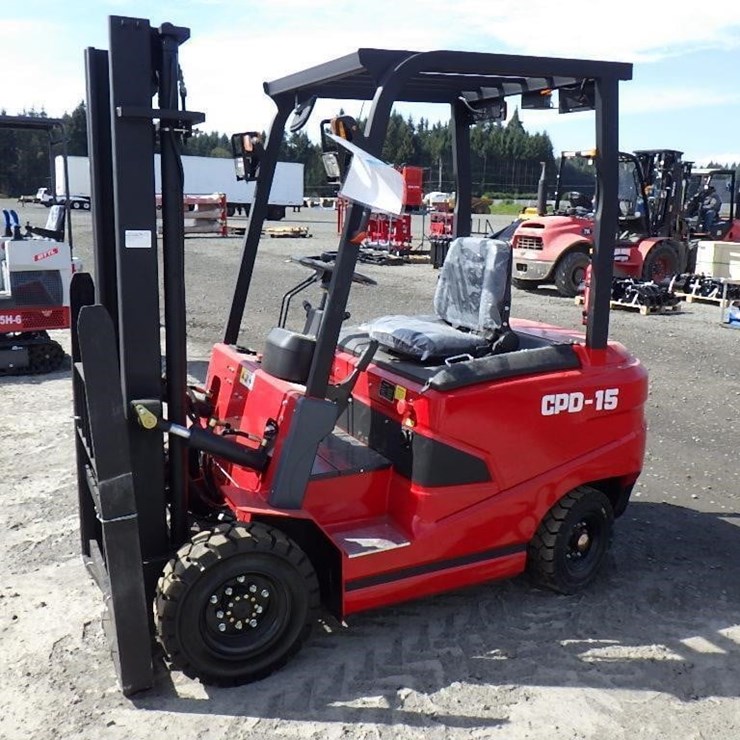 2026 Sdlool D-15 Electric Forklift