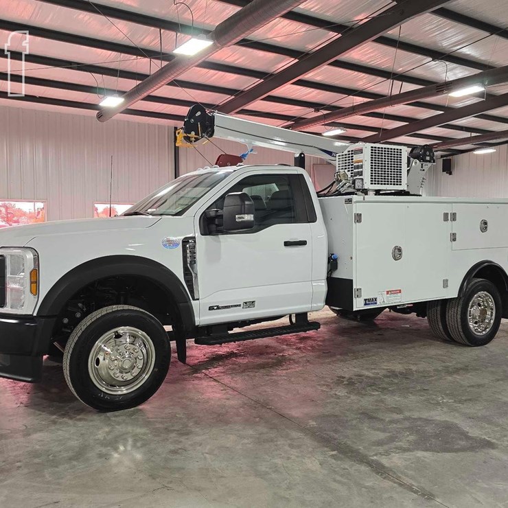 2024 FORD F550 SD