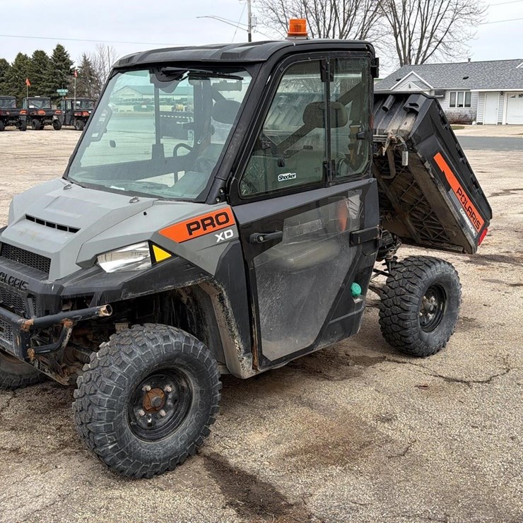 2022 POLARIS PRO XD 2000D