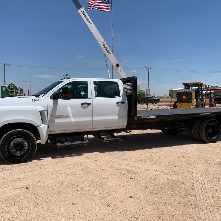 2022 CHEVROLET SILVERADO 6500HD