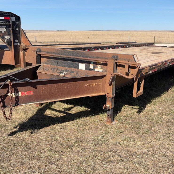 2014 Kearney Flatbed Trailer