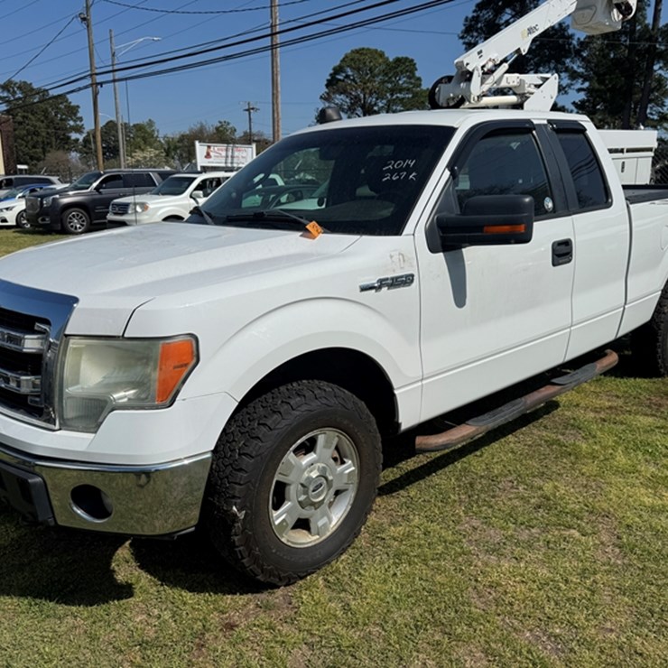 2014 FORD F150 XLT