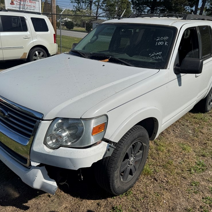 2010 FORD EXPLORER XLT