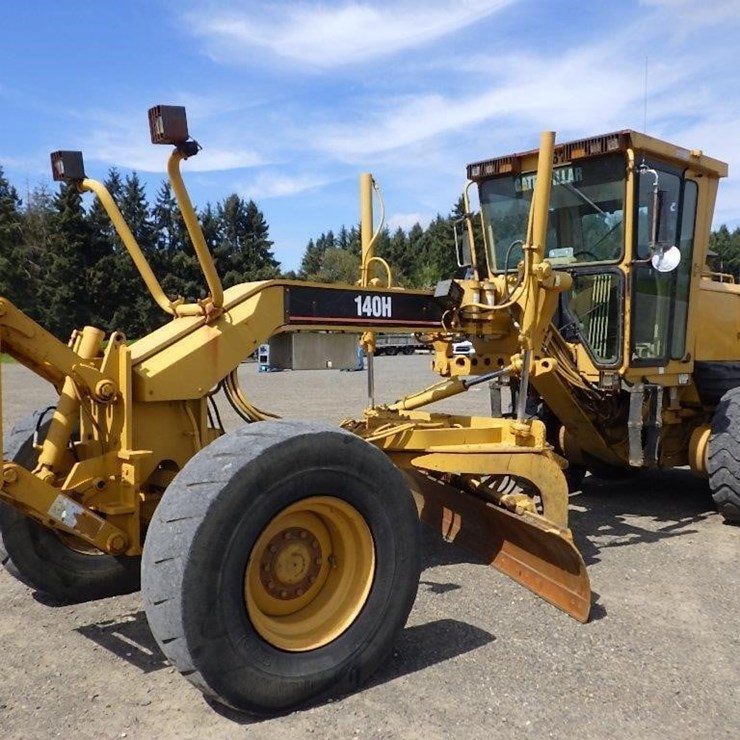 CATERPILLAR 140H
