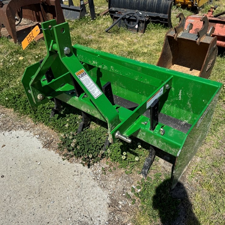 4' FRONTIER BB5048L BOX BLADE