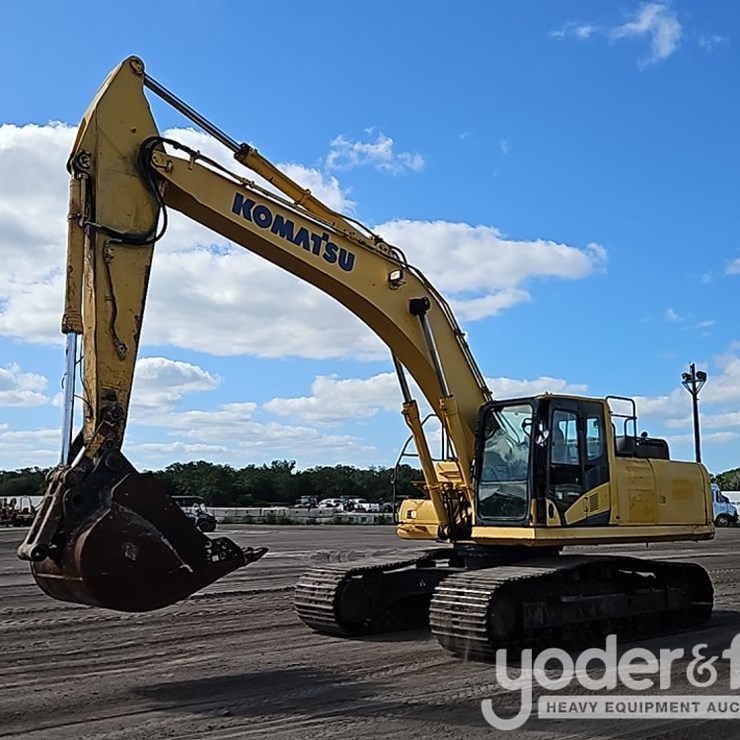 2013 KOMATSU PC360 LC-10