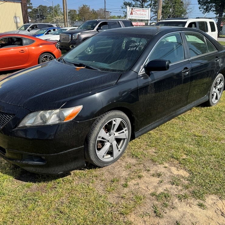 2007 TOYOTA CAMRY SE SEDAN - 3.5L V6 209,474 MILES SHOWING - 4T1BK46K17U511363
