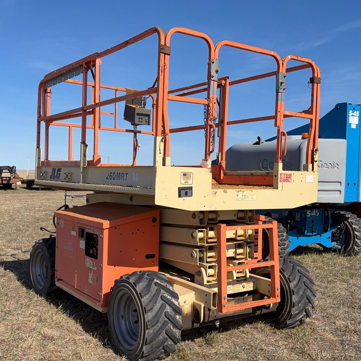 2007 JLG 260MRT