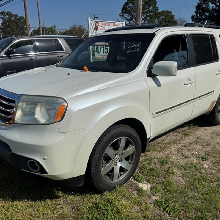2012 HONDA PILOT