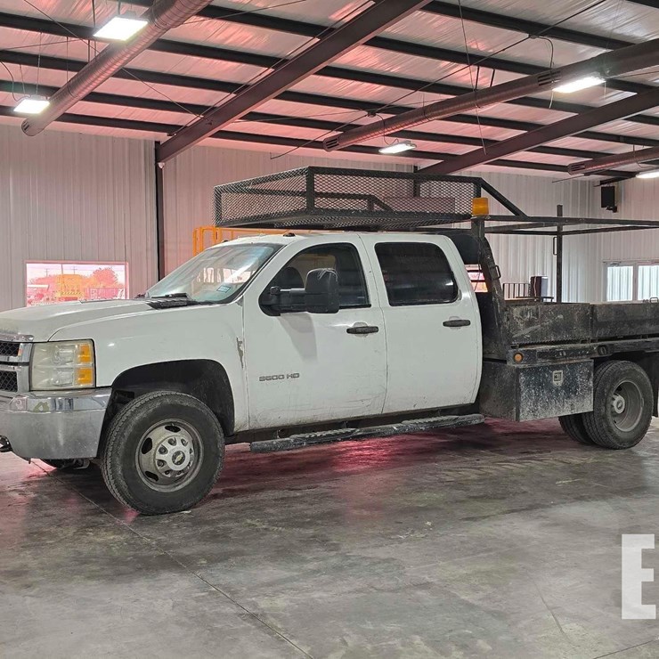 2014 CHEVROLET SILVERADO 3500HD