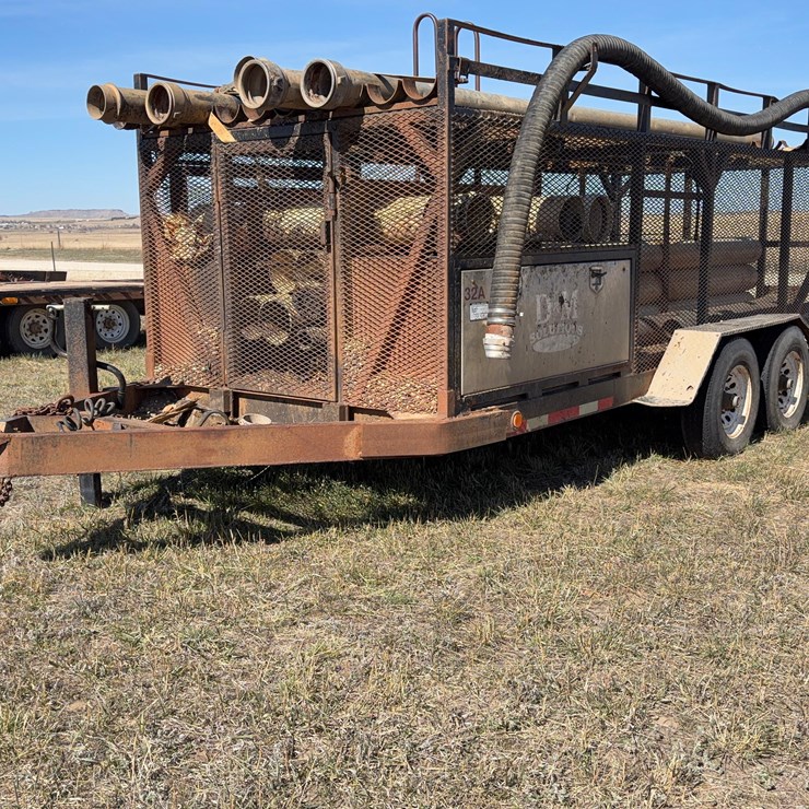 1990 Hudson BRS Trailer