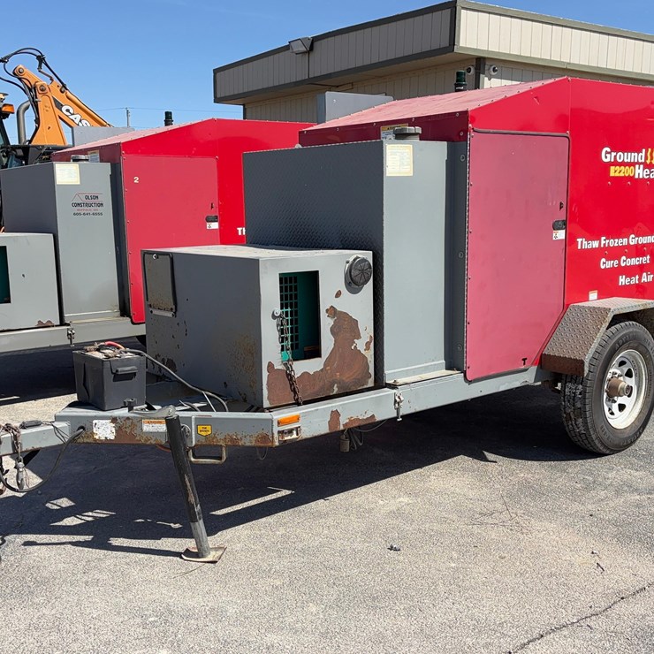 2007 E2200-07 Ground Heater