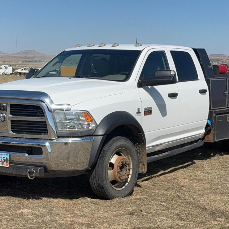 2013 RAM 4500 HD