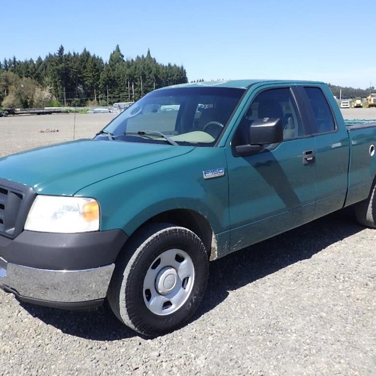 2005 FORD F150