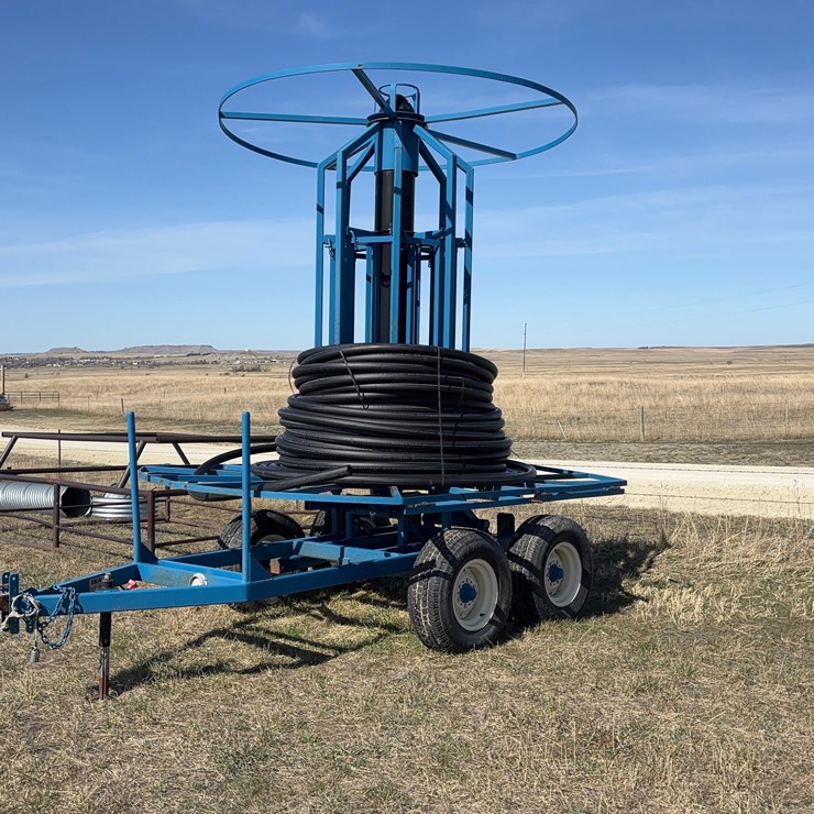 2013 Ideal Spool Trailer