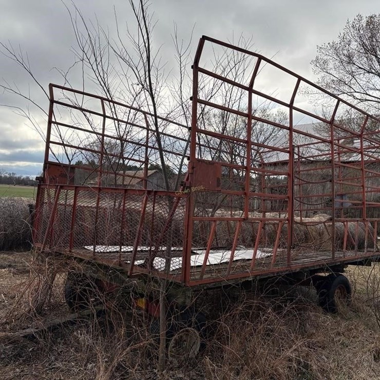 K&K Hay Wagon & Running Gear