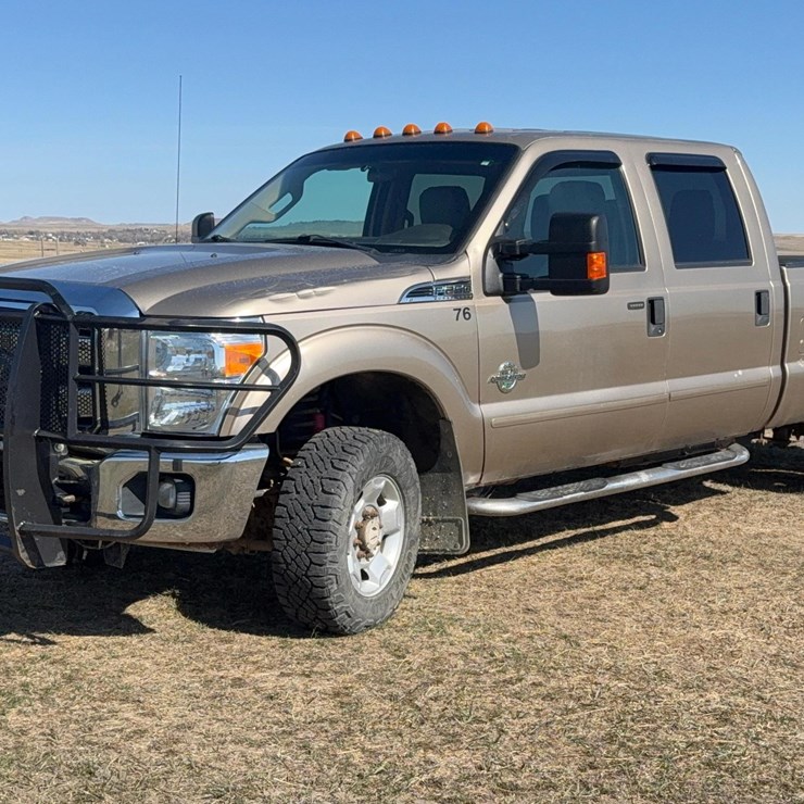 2012 FORD F250