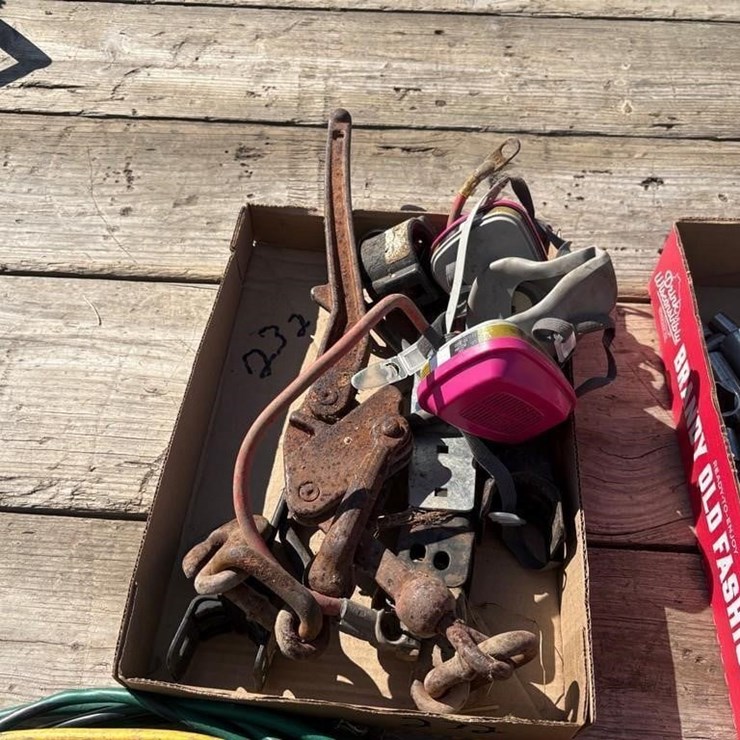 Binder, Mask, & other