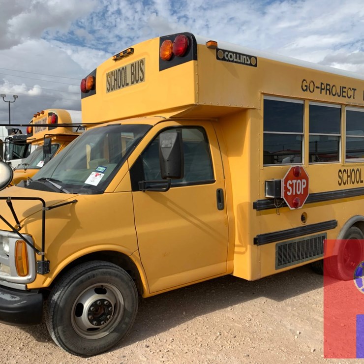 1999 CHEVROLET EXPRESS PASSENGER BUS