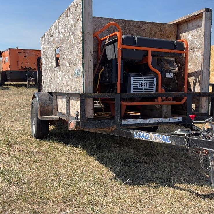 Frost Fighter IDF500 Trailer