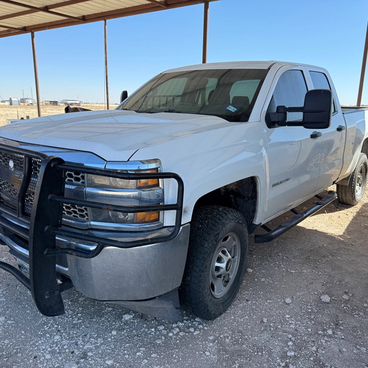 2019 CHEVROLET SILVERADO 2500HD