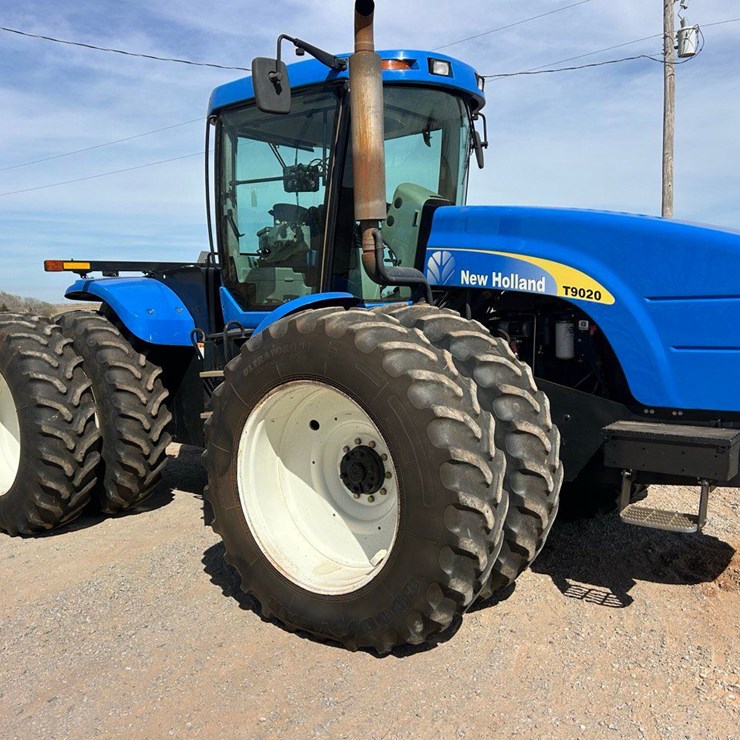 2010 NEW HOLLAND T9020